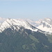 View from Hirzli towards Speer, Federispitz, Säntis and Mattstock