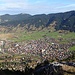 Oberammergau sieht von hier oben besonders schön aus! 