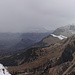 Der Weg wäre sehr aussichtsreich - nur der Schneefall stört den Frieden etwas