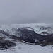 Blick gegen Falknis und die Grauhörner (im Nebel)