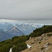 Wie mit dem Lineal gezogen schieben sich die Wolken von Westen rein