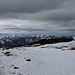 Super Ausblicke ins Karwendel - trotz der aufziehenden Wolken war die Sicht top! 