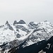 Markante Rätikon-Gipfel heute mal aus einer anderen Perspektive, nämlich von Norden. Von Valzeina im Prättigau aus sahen wir sie zuletzt [http://www.hikr.org/gallery/photo1917560.html?post_id=101637#1 so]