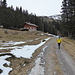 road to Skihütte