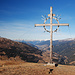 Gipfelkreuz mit Blick Richtung Inntal