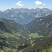 View down into the Schilstal valley.
