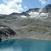 Wildsee with Pizol glacier