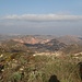 Blick zum ehemaligen Bergbaugebiet am Cerro del Cinto 