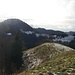 Ein Teil unseres Anlaufs zum Schnebelhorn - gesehen vom Hirzegg (auf dem Schnebelhorn waren die Finger zu kalt zum Photographieren).