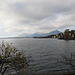 in Neuchâtel Blick auf den See