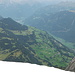 View down to Braunwald.
