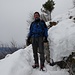 immer noch winterlich in den Katzentritten