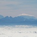 Grosser Berg mit Tischtuch gen Südwesten: ist das der Mont Blanc?