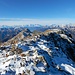 La cresta prosegue verso il Gridone Italiano