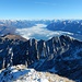 La bella cresta che collega il Fumadiga al Pizzo Leone