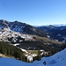 ... mit Fortsetzung des Ausblicks in höhere Zentralschweizer Gipfel
