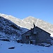 <b>Piz d'Arbeola (2600 m) e Rifugio Alp d'Arbeola (2080 m).</b>