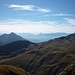 Blick nach Süden in die Dolomiten