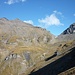 Blick Richtung Wilde Kreuzspitze und Rauhtaljoch