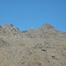 Wilde Kreuzspitze unterhalb vom Rauhtaljoch