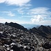 Brüchiges Gestein im Anstieg zum Rauhtaljoch