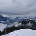 Bei der Hitscheralm: Blick ins Inntal