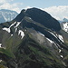 Zindlenspitz - as seen during the ascent to Schiberg.