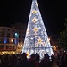 Weihnachtsbeleuchtung in Malaga.