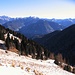 Il panorama dall'Alpe Cassengo, bello anche perchè da qui non si vede praticamente alcun segno di antropizzazione.