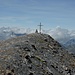 The summit of Ofen (2873 m).
