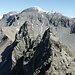The summit of Ofen offers an unusual and spectacular close up view of the Tschingelhörner peaks.