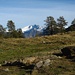 Alpe Sponda: Wieder das mir unbekannte Bergmassiv oberhalb Biasca