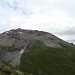 Der Mont Bonvin von der Violettes - die Route verläuft ungefähr entlang der Silhouette