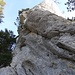 enorme Felswände über dem Heereloch