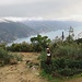 Monterosso e le Cinque Terre all'orizzonte