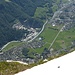 View to Netstal and Glarus. It goes 1800 m down here!