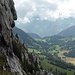 View of the overhanging rocks during my descent from Chöpfenberg.
