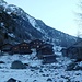 Die Alphütten von Oberalp, eine Walsersiedlung