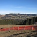 Skigebiet Thaler Höhe, im Hintergrund der Hauchenbergkamm