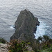 Ponza - Faro della Guardia visto dal monte della Guardia