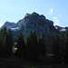 Scenery at elevation 1300 m near Rinderweid.