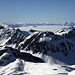 Blick in die Zentralschweiz, hinten die Berneralpen