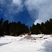 Hier besteht bei viel Schnee eventuell Lawinengefahr