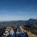 Blick vom Speer: Alpstein und Bodensee