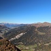 Blick hinüber zu den Tuxer Alpen