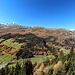 Blick übers Wipptal zu den Stubaier Alpen