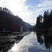 stimmungsvoller Blick seeaufwärts