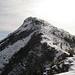 Gipfelaufbau Pizzo Caslett 2293m