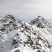 Standort Gipfel P. 2240m mit Sicht zum Pizzo Caslett 2293m & Pizzo Alto 2356m