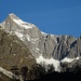 Der dominierende Berg im Aufstieg, das gar nicht so Kleine Wannenhorn